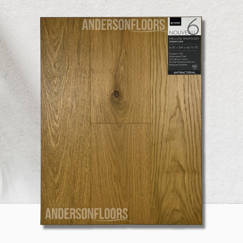 Biyork Nouveau 6 European Oak - Mellow Rhapsody Biyork Nouveau 6 European Oak - Mellow Rhapsody