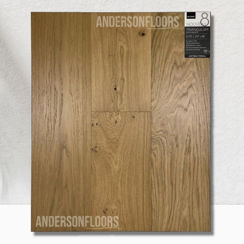 Biyork Nouveau 8 European Oak - Triangulum