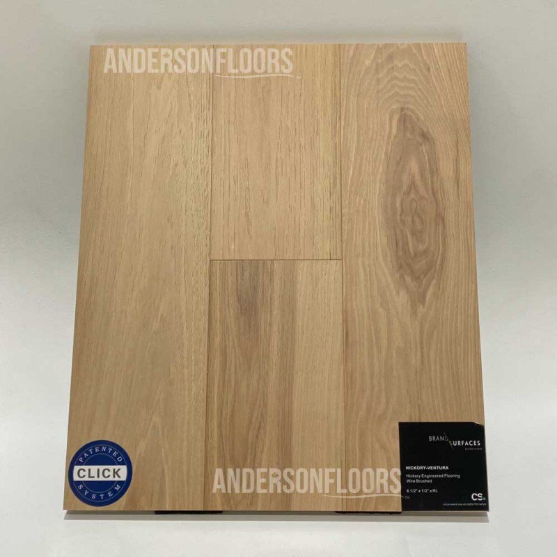Brand Surfaces Click Hickory - Ventura Brand Surfaces Click Hickory - Ventura