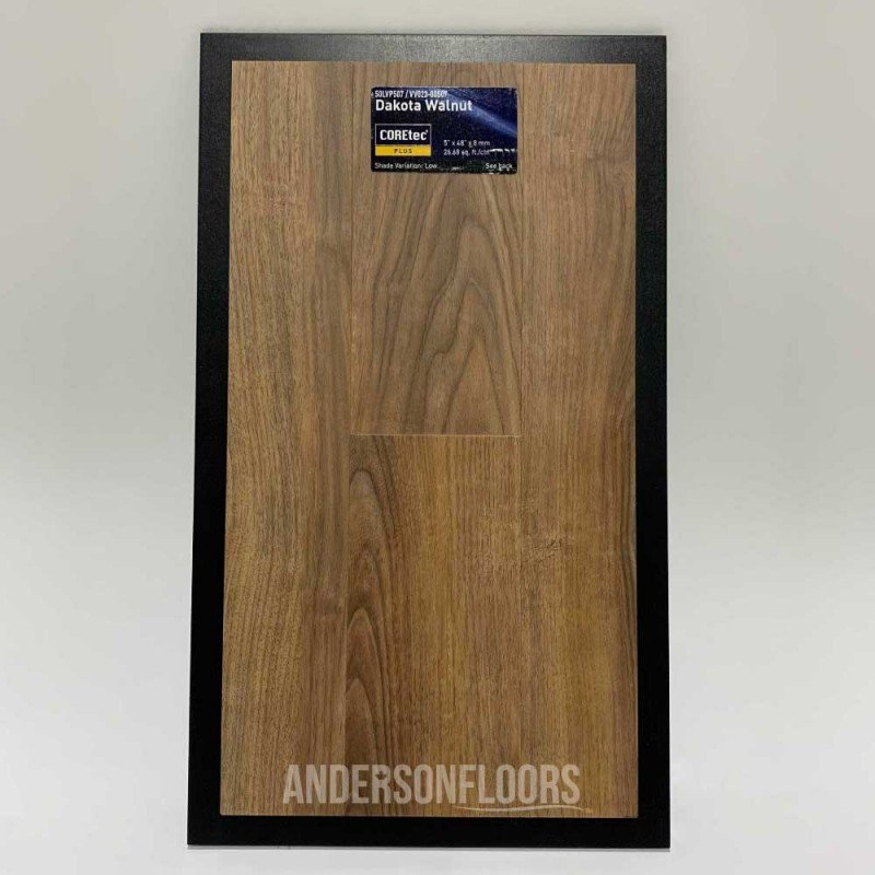 COREtec Plus 5" - Dakota Walnut COREtec Plus 5" - Dakota Walnut