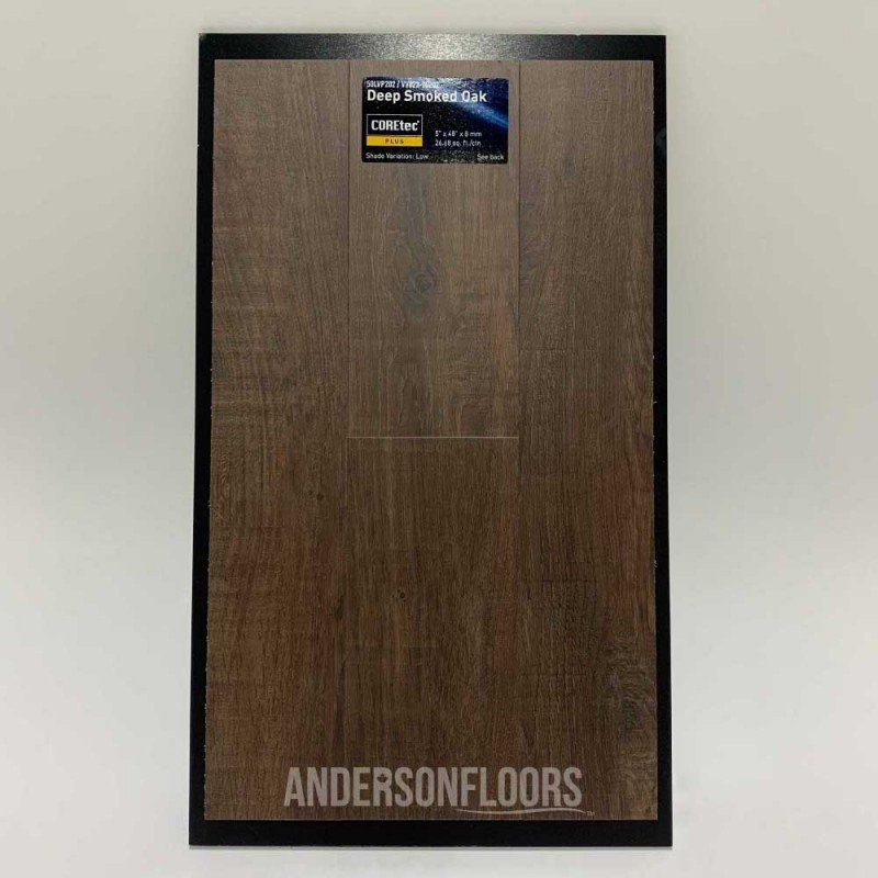 COREtec Plus 5" - Deep Smoked Oak COREtec Plus 5" - Deep Smoked Oak