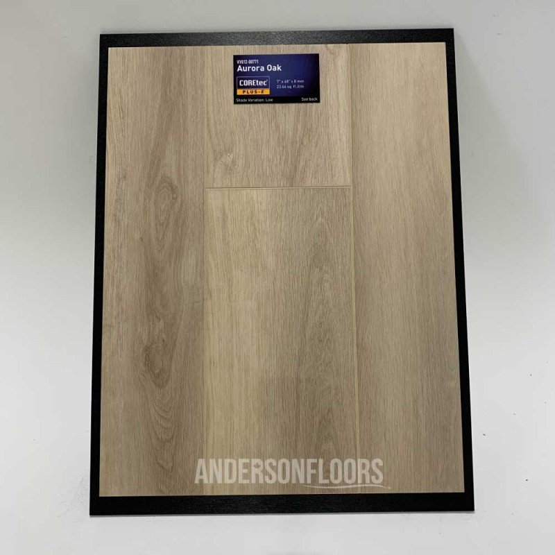 COREtec Plus Enhanced - Aurora Oak COREtec Plus Enhanced - Aurora Oak