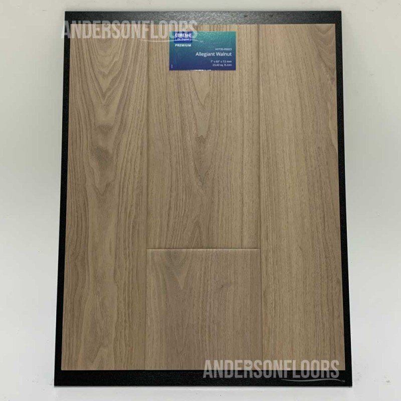 COREtec Plus HD - Allegiant Walnut COREtec Plus HD - Allegiant Walnut