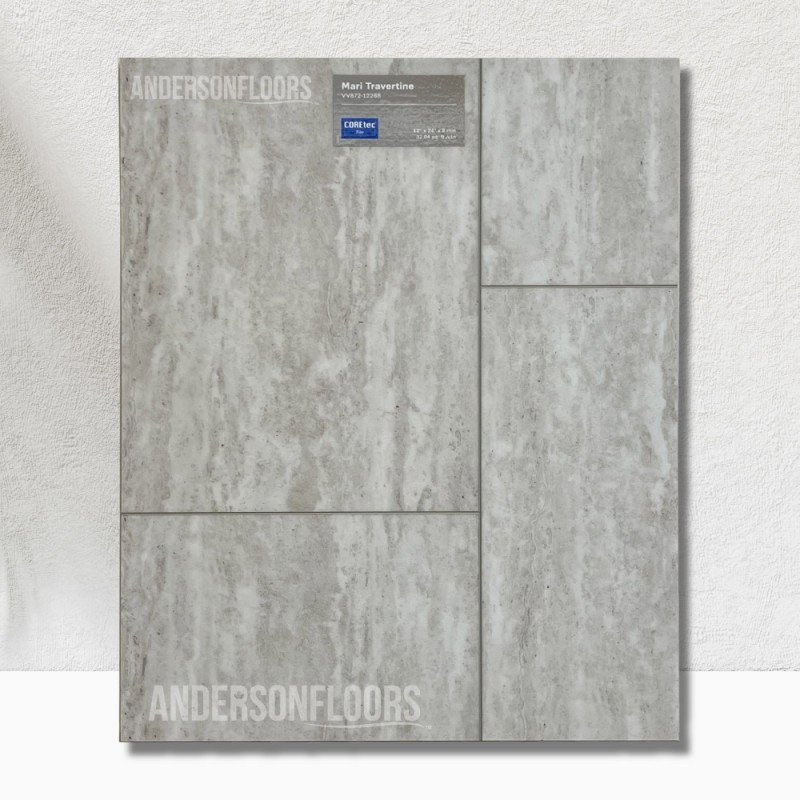 COREtec Tile VV872 - Mari Travertine COREtec Tile VV872 - Mari Travertine