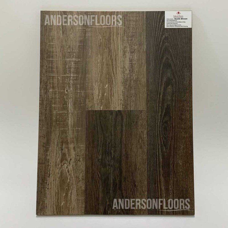 Falcon Vinyl 6mm - Austin Brown Falcon Vinyl 6mm - Austin Brown