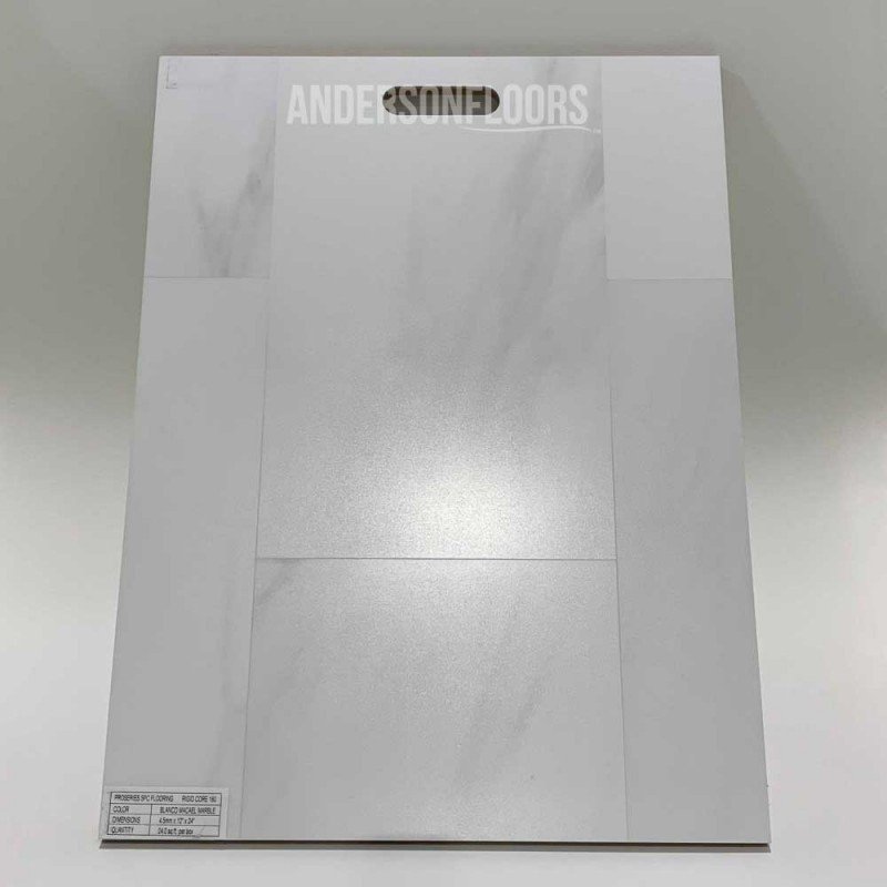Embassy 4.5mm SPC Vinyl Tile - Blanco Macael Marble Embassy 4.5mm SPC Vinyl Tile - Blanco Macael Marble