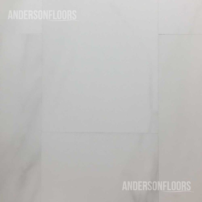 Embassy 4.5mm SPC Vinyl Tile - Blanco Macael Marble Embassy 4.5mm SPC Vinyl Tile - Blanco Macael Marble