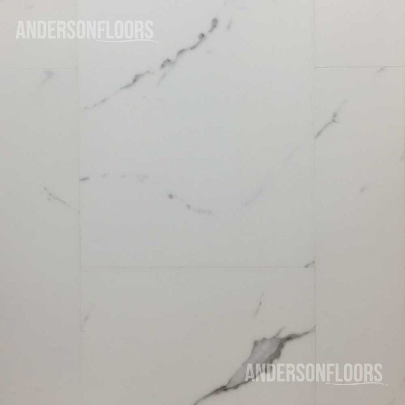 Embassy 4.5mm SPC Vinyl Tile - Calacatta Lincoln Marble Embassy 4.5mm SPC Vinyl Tile - Calacatta Lincoln Marble