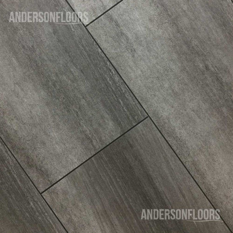 Embassy 8mm WPC Vinyl Tile - Grey Slate Embassy 8mm WPC Vinyl Tile - Grey Slate