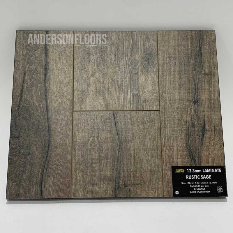 NAF Handscraped Laminates - Rustic Sage NAF Handscraped Laminates - Rustic Sage