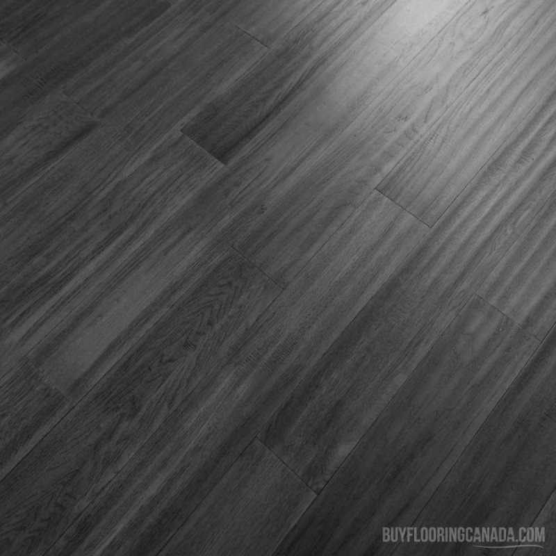 Golden Choice Flooring Solid Hickory 5" x 3/4" - Spirit Gray Golden Choice Flooring Solid Hickory 5" x 3/4" - Spirit Gray
