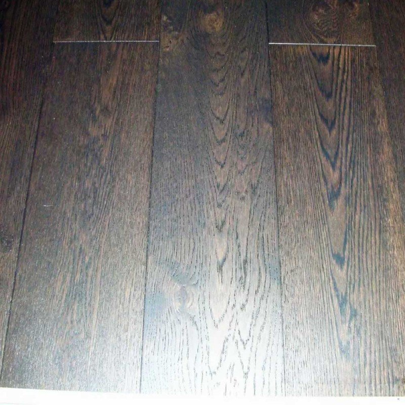 Golden Choice Engineered White Oak Wire Brushed 7-1/2" x 3/4" - Eclipse Golden Choice Engineered White Oak Wire Brushed 7-1/2" x 3/4" - Eclipse
