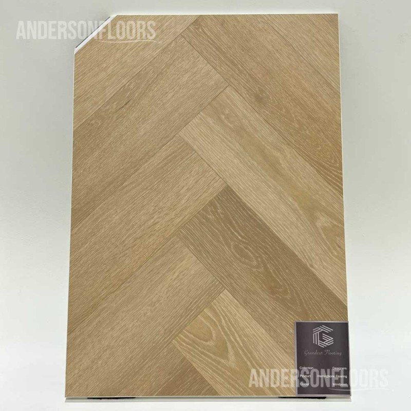 Grandeur Herringbone SPC - Windpoint Grandeur Herringbone SPC - Windpoint