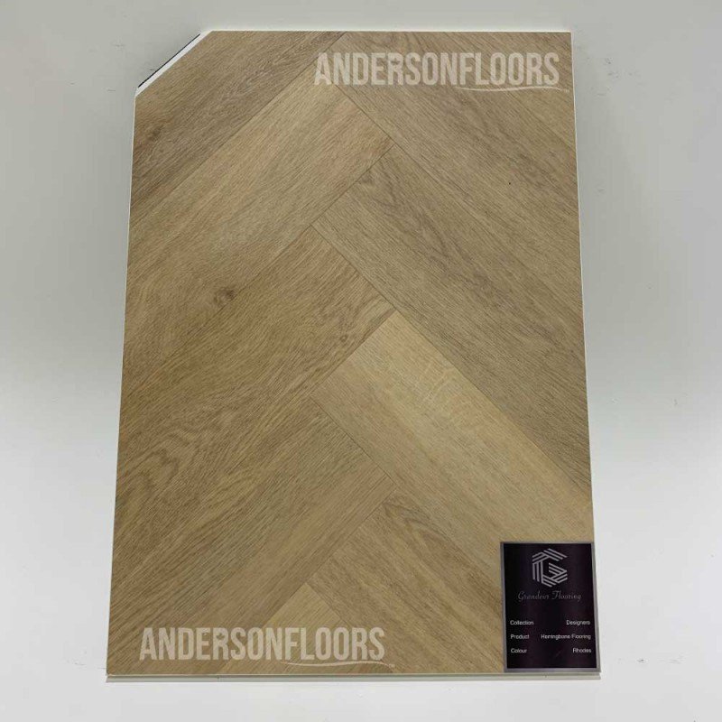 Grandeur Herringbone SPC - Rhodes Grandeur Herringbone SPC - Rhodes