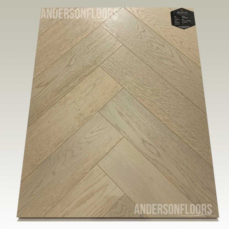 Grandeur Herringbone - Tundra