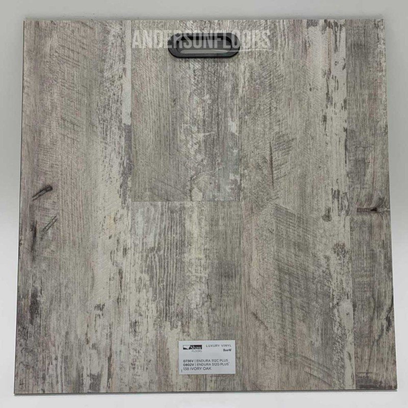 Shaw Endura Plus - Ivory Oak Shaw Endura Plus - Ivory Oak