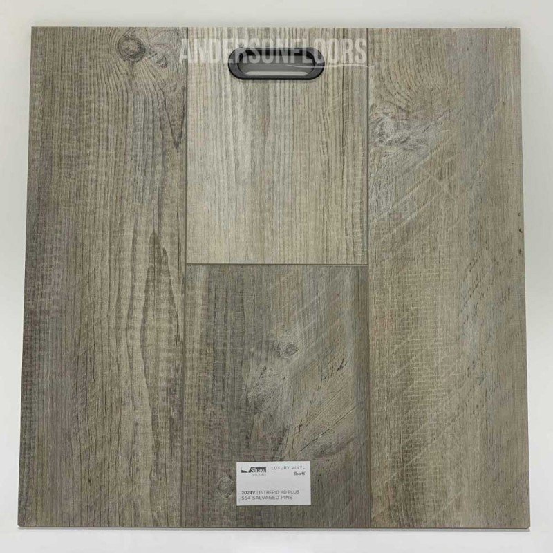 Shaw Intrepid HD Plus - Salvaged Pine Shaw Intrepid HD Plus - Salvaged Pine