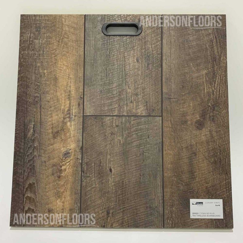Shaw Titan HD Plus - Timeless Barnboard Shaw Titan HD Plus - Timeless Barnboard