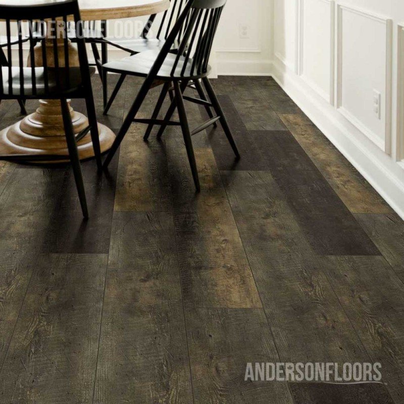 Shaw Titan HD Plus - Timeless Barnboard Shaw Titan HD Plus - Timeless Barnboard