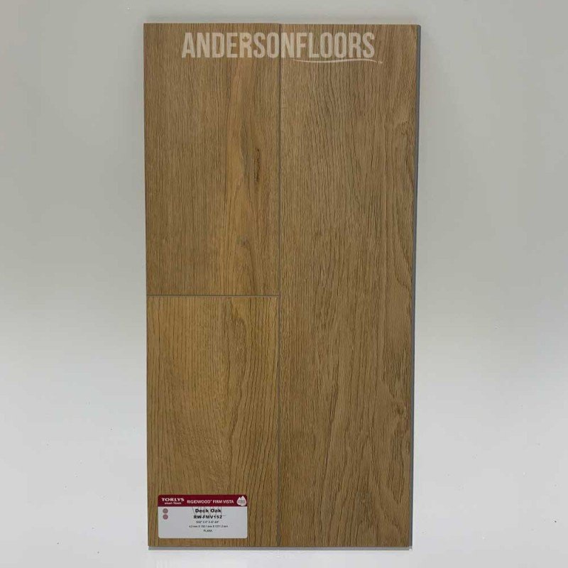 TORLYS RigidWood Firm Vista - Deck Oak TORLYS RigidWood Firm Vista - Deck Oak