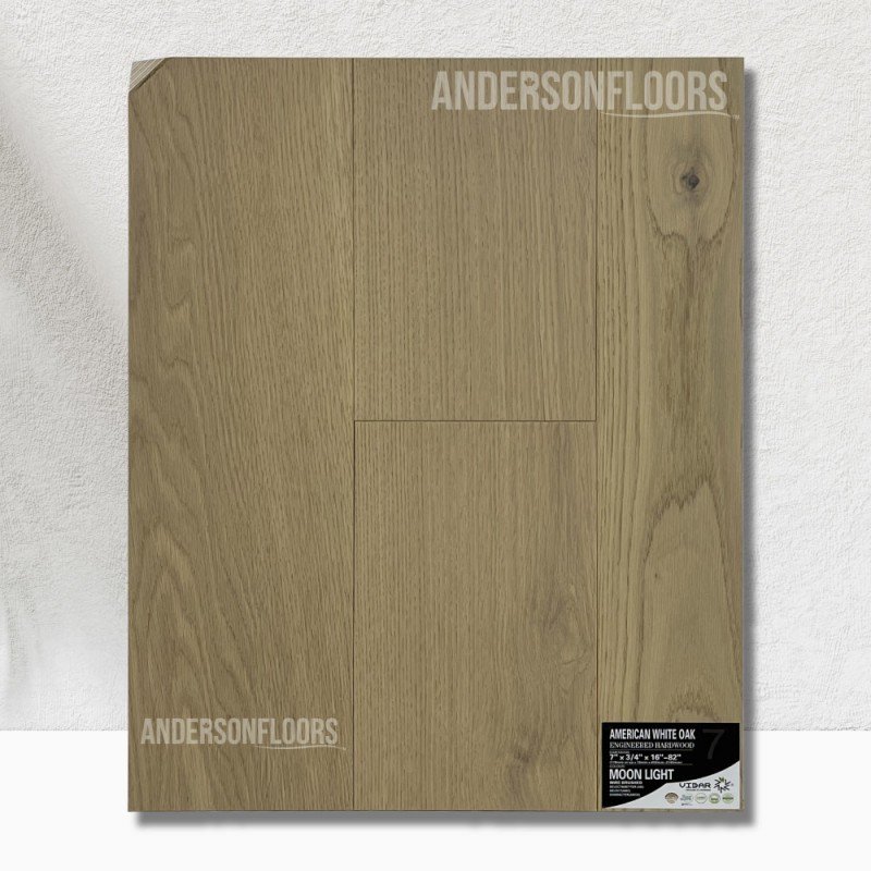 Vidar American Oak T&G 7" - Moon Light Vidar American Oak T&G 7" - Moon Light