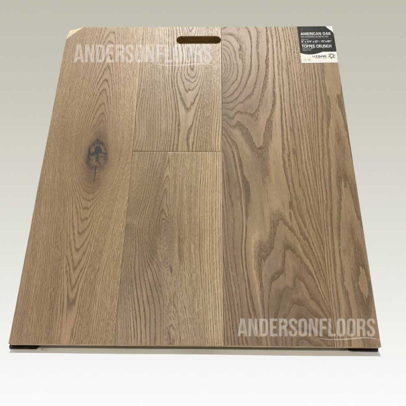 Vidar American Oak T&G 8" - Toffee Crunch