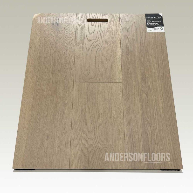 Vidar American Oak T&G 9" - Naked Oak