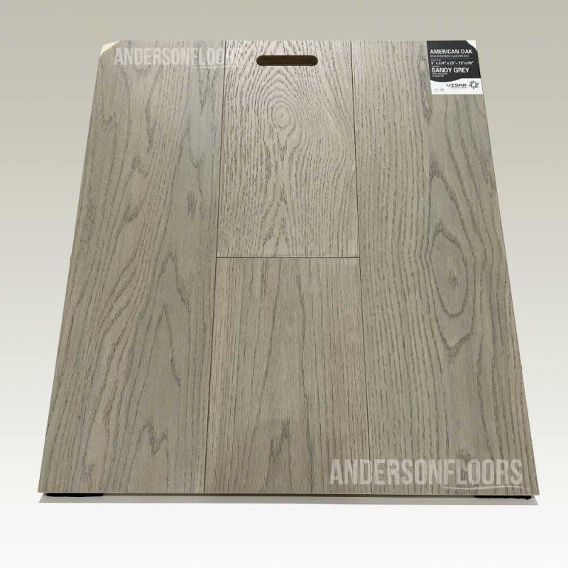 Vidar American Oak T&G 9" - Sandy Grey