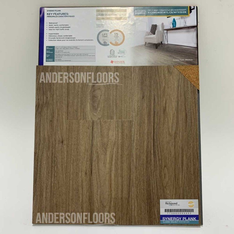 Richmond Synergy - Classic Walnut Richmond Synergy - Classic Walnut