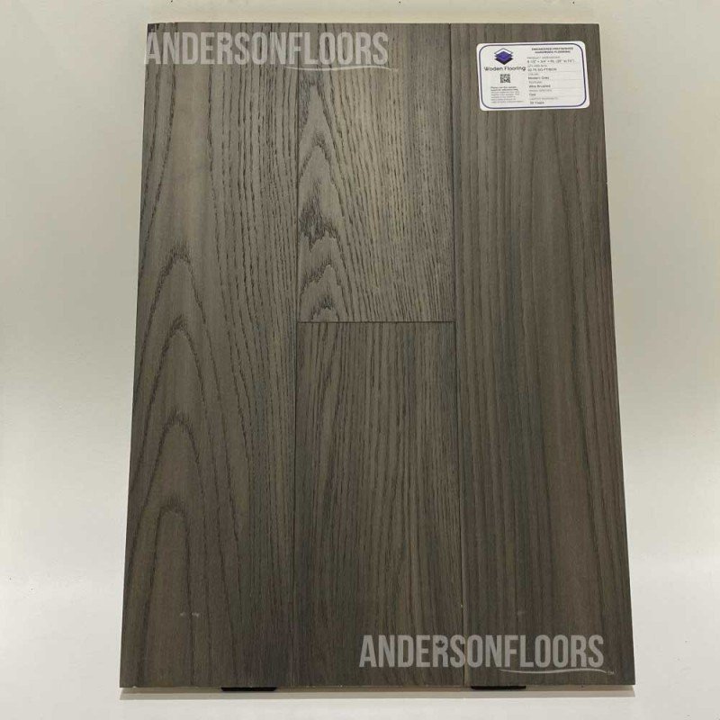 Woden Oak 6.5" - Modern Grey Woden Oak 6.5" - Modern Grey