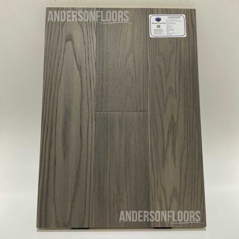 Woden Oak 6.5" - Stone Grey Woden Oak 6.5" - Stone Grey