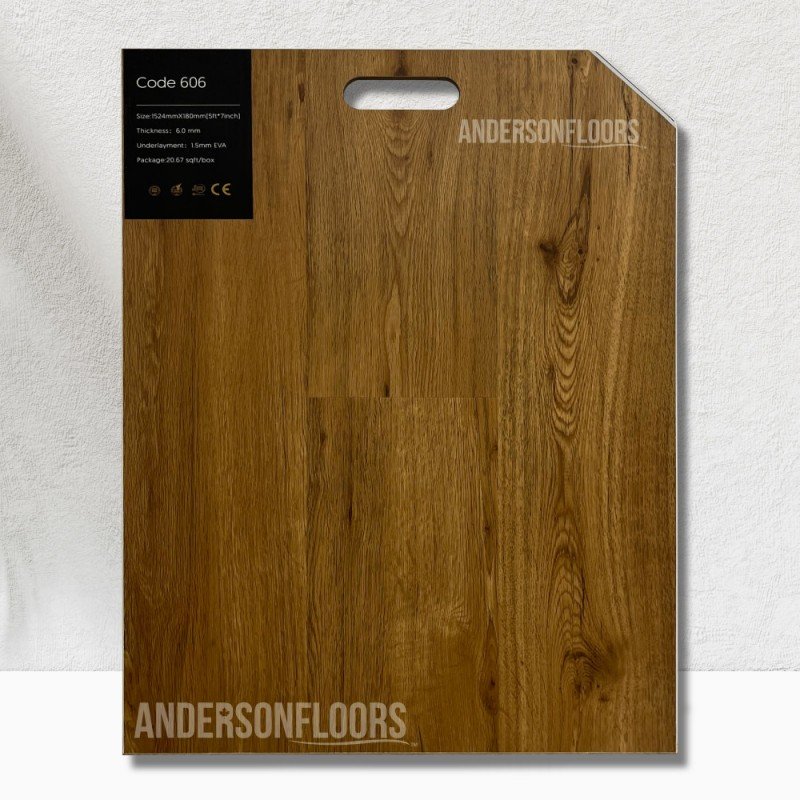 Woden Vinyl 6 - 606 Woden Vinyl 6 - 606
