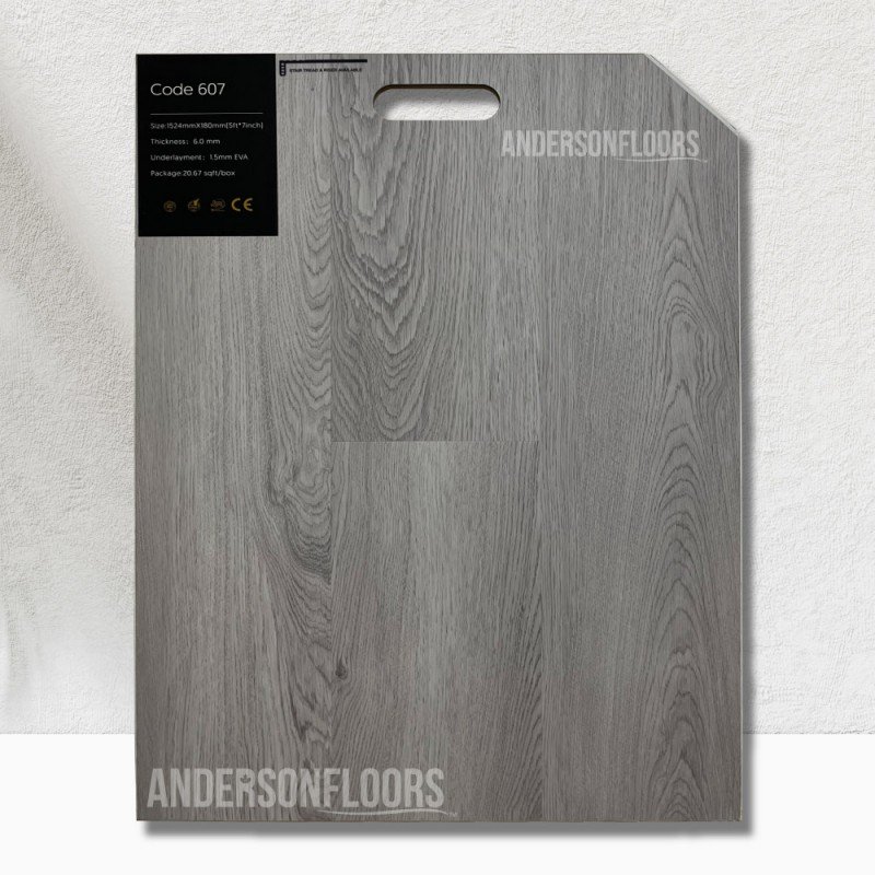 Woden Vinyl 6 - 607 Woden Vinyl 6 - 607