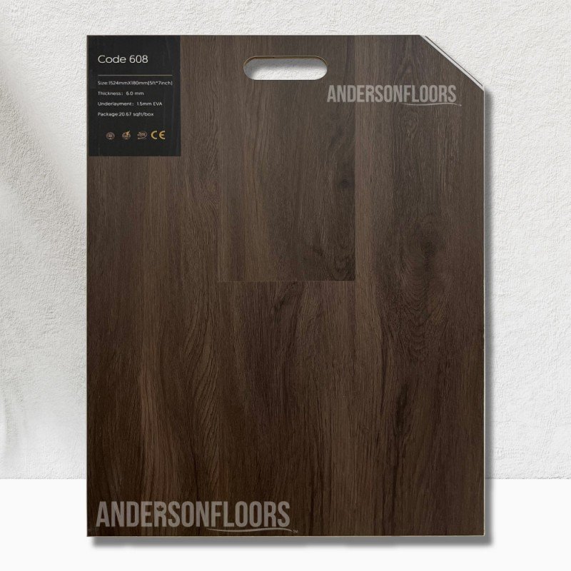 Woden Vinyl 6 - 608 Woden Vinyl 6 - 608