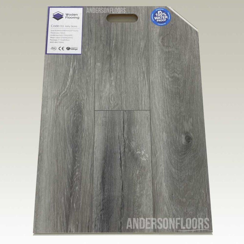Woden Vinyl 7 - Ashy Stone