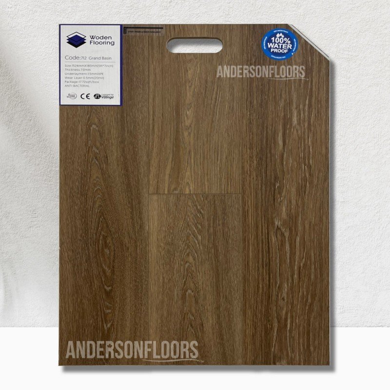 Woden Vinyl 7 - Grand Basin Woden Vinyl 7 - Grand Basin