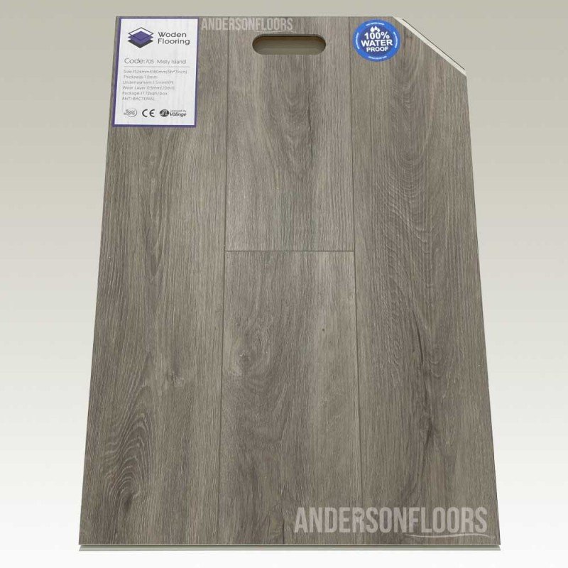 Woden Vinyl 7 - Misty Island