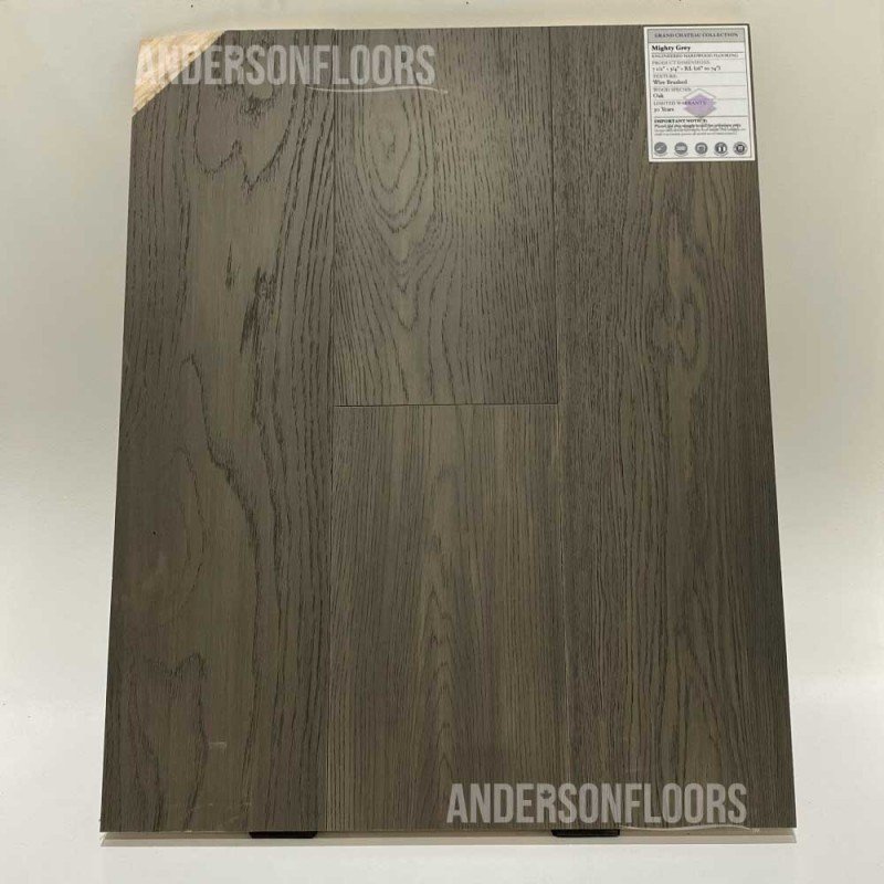 Woden Oak 7.5" - Mighty Grey Woden Oak 7.5" - Mighty Grey