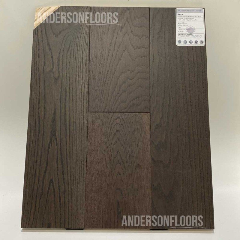 Woden Oak 7.5" - Raven Woden Oak 7.5" - Raven
